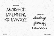Journal Brush Handwritten Font, a Handwritten Font by ZAL STUDIO (Thumbnail 4 of 4)