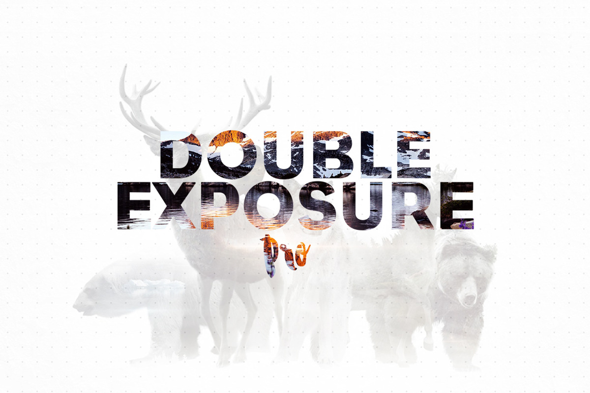 Double Exposure Photoshop Action Pro, an Action Add-On by Krystal Designs Co. (Photo 1 of 7)
