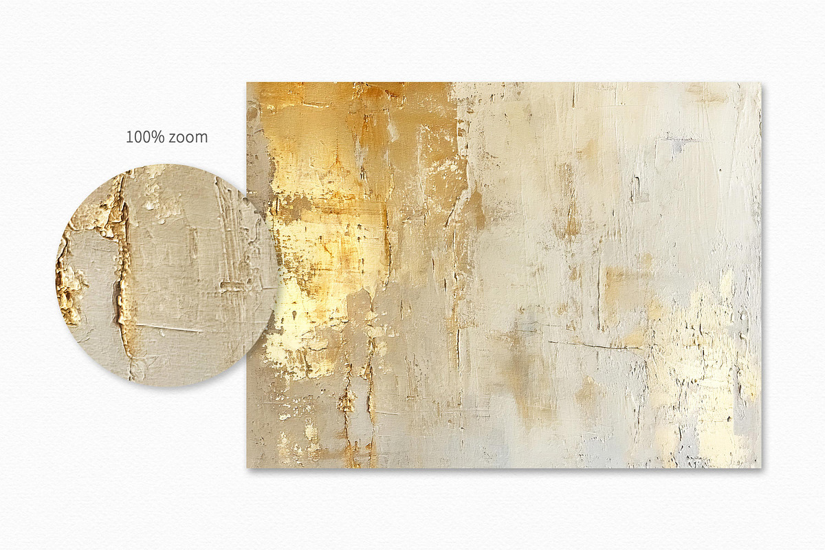 Champagne and Gold Texture Paintings, a Texture Graphic by rileyBgraphics (Photo 7 of 7)