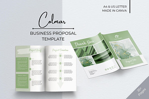 Business Proposal Canva Template