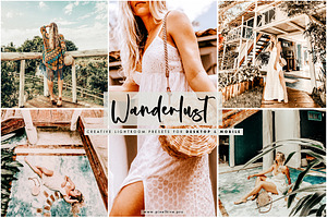 Wanderlust Desktop And Mobile Preset