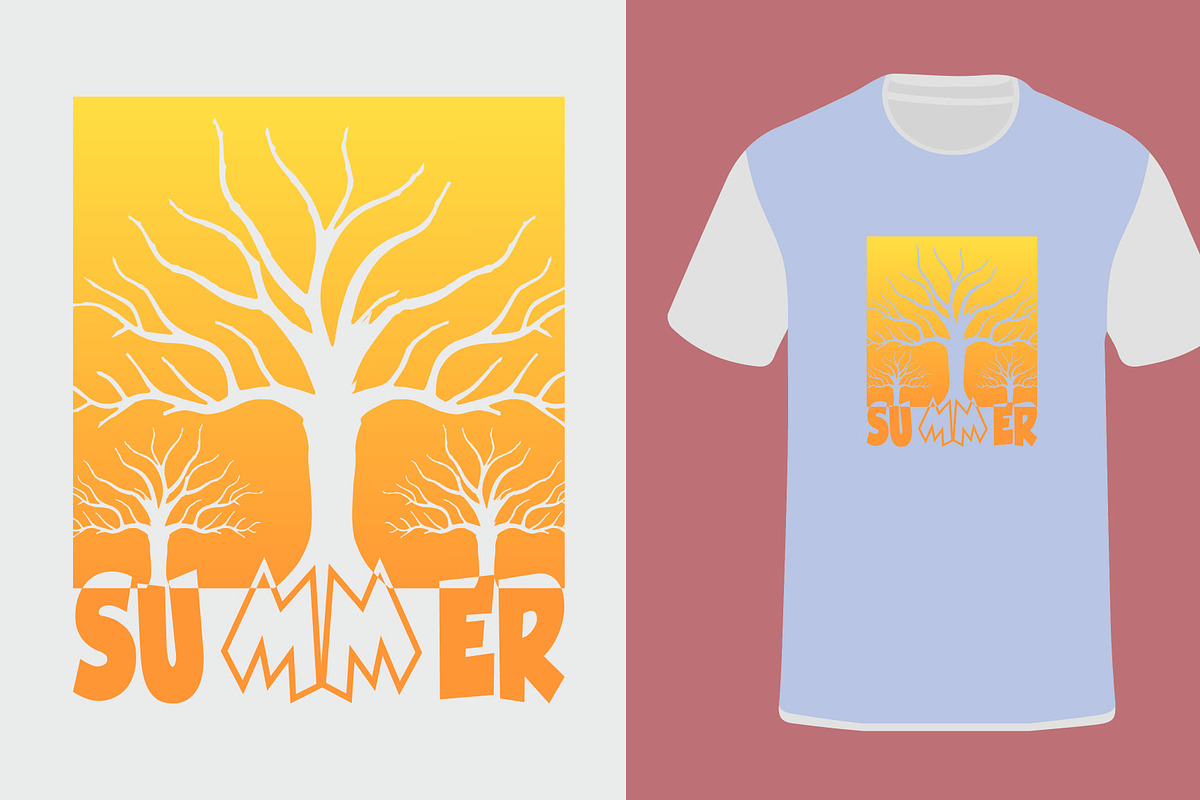 Summer Design Bundle, a Print Template by Active Designers (Photo 3 of 4)