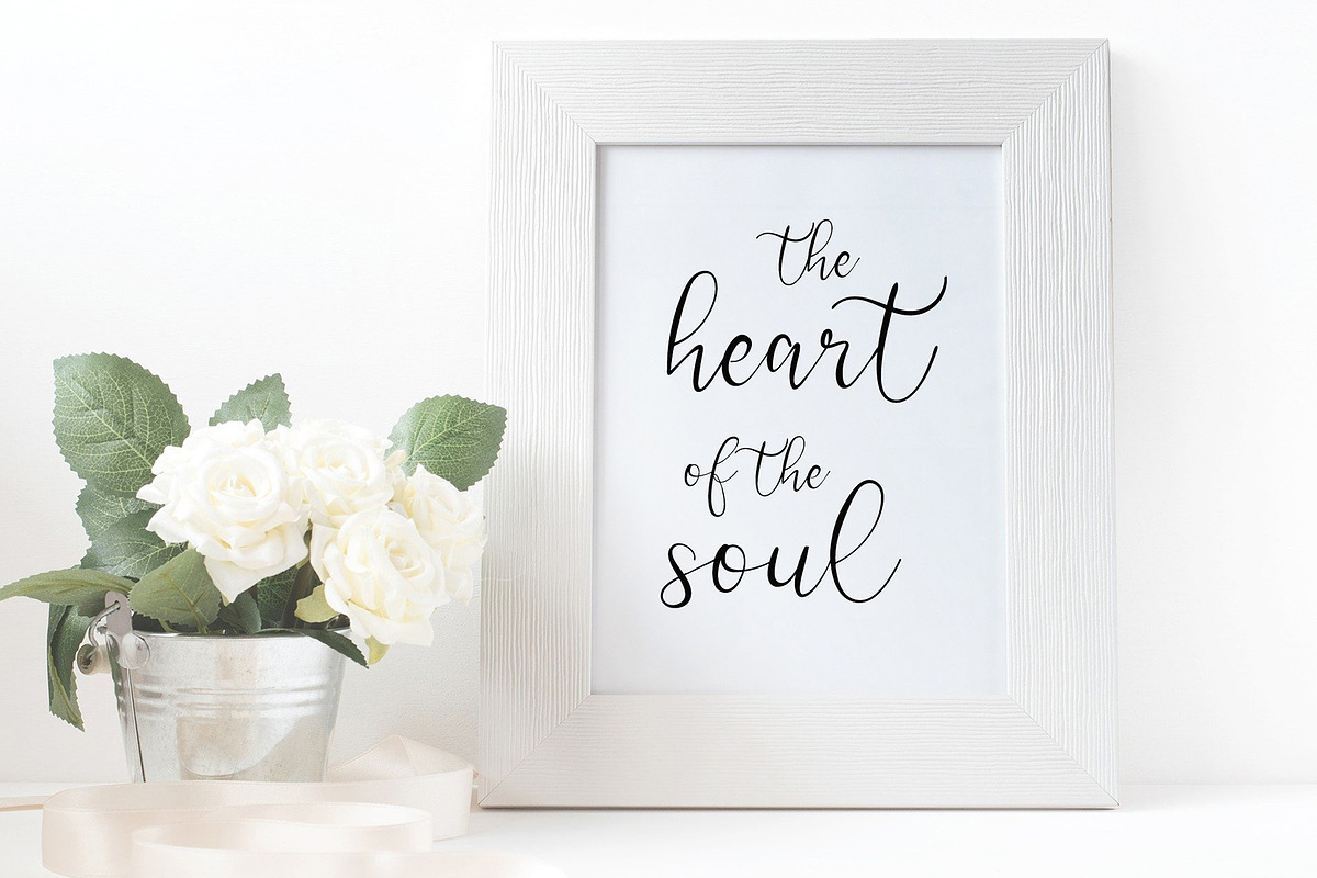 Ghadys - Classic Handwritten, a Script Font by erlosDESIGN (Photo 2 of 12)