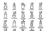 Bundles Tattoo Studio Outline Icons, an Outline Icon by adenpinkstore (Thumbnail 9 of 10)