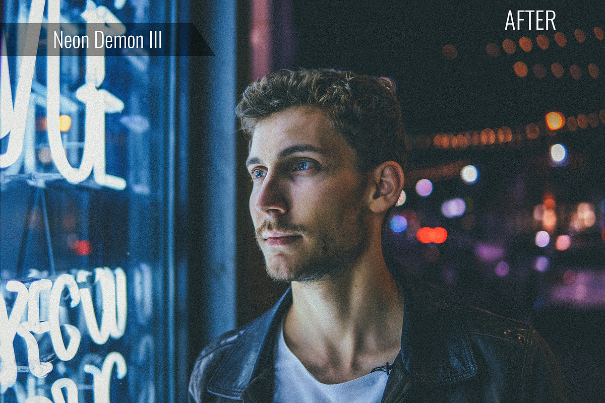 20% Film Lightroom Presets Portrait preview 7