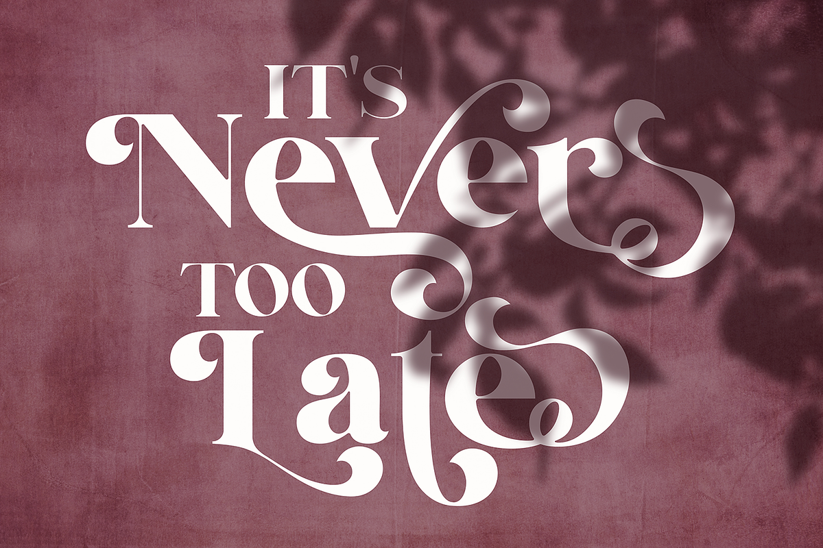 Angela, a Serif Font by Sealoung (Photo 7 of 16)