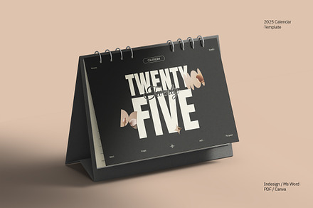 Experimental 2025 Calendar - Vewee