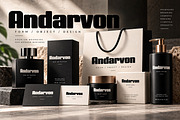 Andarvon, a Slab Serif Font by Wow Magic (Thumbnail 2 of 5)