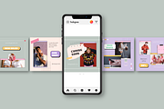Lemoas Fashion - Canva Instagram, a Social Media Template by Inkofert (Thumbnail 2 of 11)