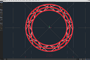 Circle Triangular Truss 200cm, an Object 3D Model by akerStudio (Thumbnail 14 of 14)
