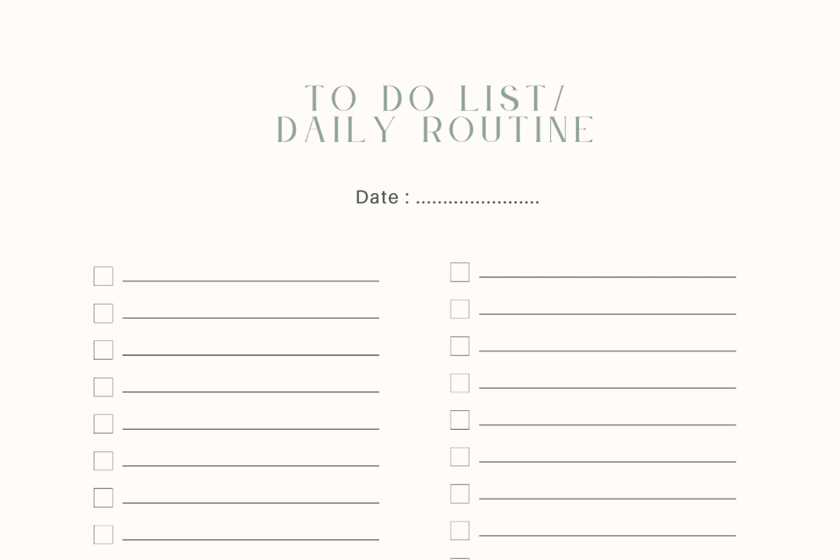 Your Self Care Journal, a Print Template by Brand Your Biz Co. (Photo 8 of 11)
