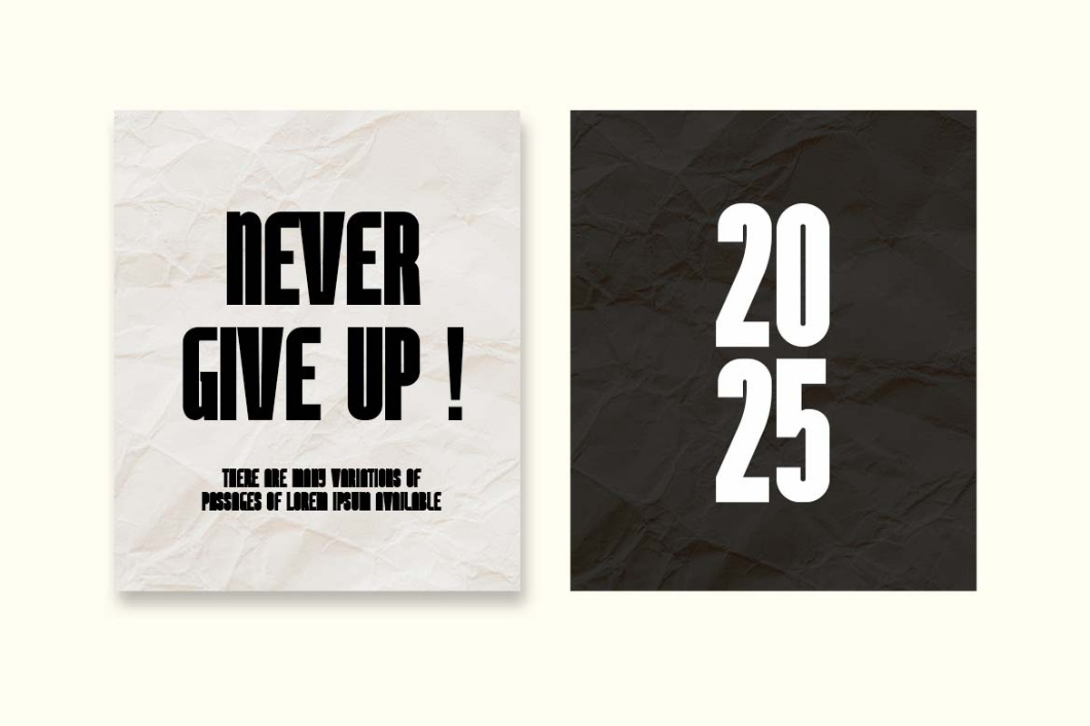 Kinfolks Condensed Sans Serif Font, a Sans Serif Font by UICreative (Photo 10 of 13)
