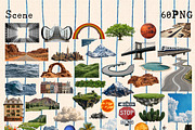 Y2K Collage 400 PNG Elements, an Object Graphic by DreamoraArt (Thumbnail 11 of 12)