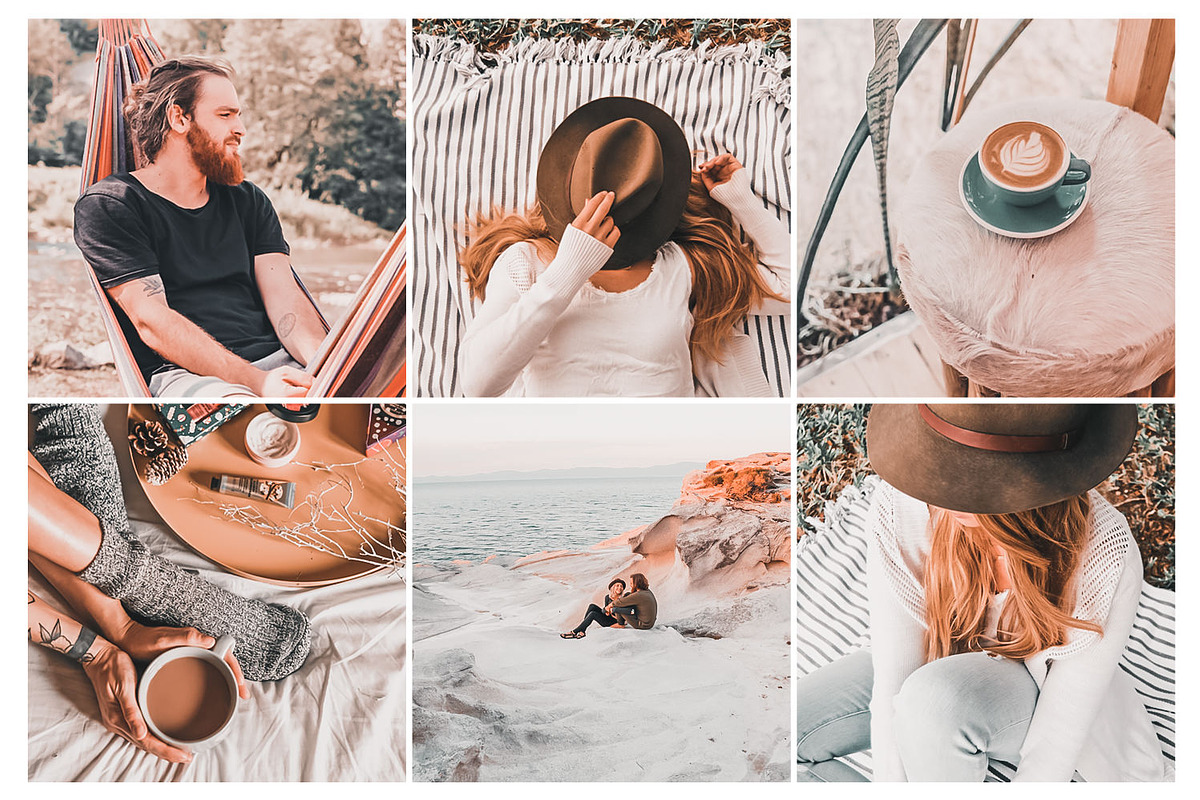 Lifestyle Lightroom Presets preview 2