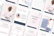 Lady Coach Workbook Canva Indesign, a Magazine Template by VanessaRyan.co (Thumbnail 2 of 4)