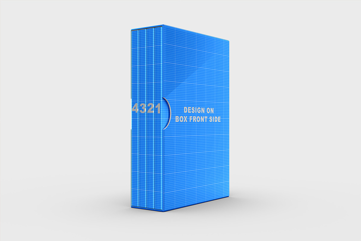 4 Book Box Set Mockup 6x9″ softcover, a Books & Magazine Mockup by Illusiongraphic (Photo 7 of 20)