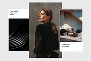 122 Black Fashion Stock Images, a Beauty & Fashion Photo by Welovegraphics (Thumbnail 5 of 10)