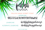 Palma Nana - Sunny Font Duo, a Script Font by Anastasiia VNSK (Thumbnail 2 of 11)