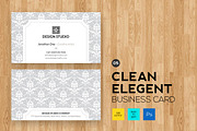 Elegant Business Card #5, a Business Card Template by GraphicsEgg (Thumbnail 2 of 2)