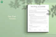 ATS Resume Template | Simple Resume, a Resume Template by CreativeLandStudio (Thumbnail 2 of 10)