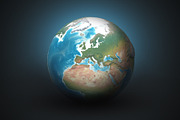 Earth, World Continents - Mega UI V1, an UI Kit Template by Giallo (Thumbnail 9 of 11)