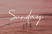Coastline Calligraphy Signature Font, a Handwritten Font by UICreative (Thumbnail 4 of 13)