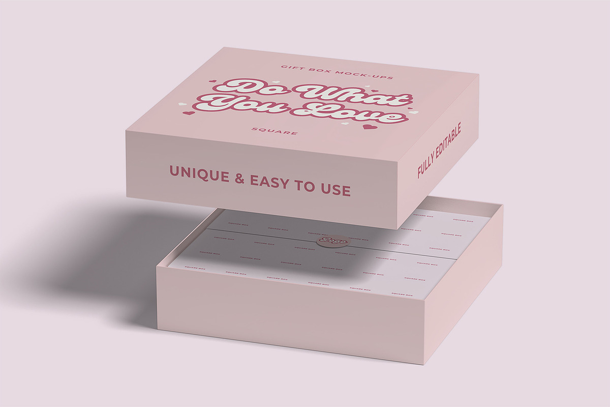 Gift Box Mockups - Packaging Bundles, a Packaging Mockup by Compositing Studio (Photo 22 of 26)