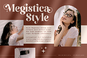 Megistica Modern Serif Font, a Script Font by Storytype Studio (Thumbnail 5 of 8)