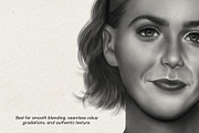Charcoal Shaders – Procreate Brushes, a Brush Add-On by Sadie Lew (Thumbnail 3 of 4)
