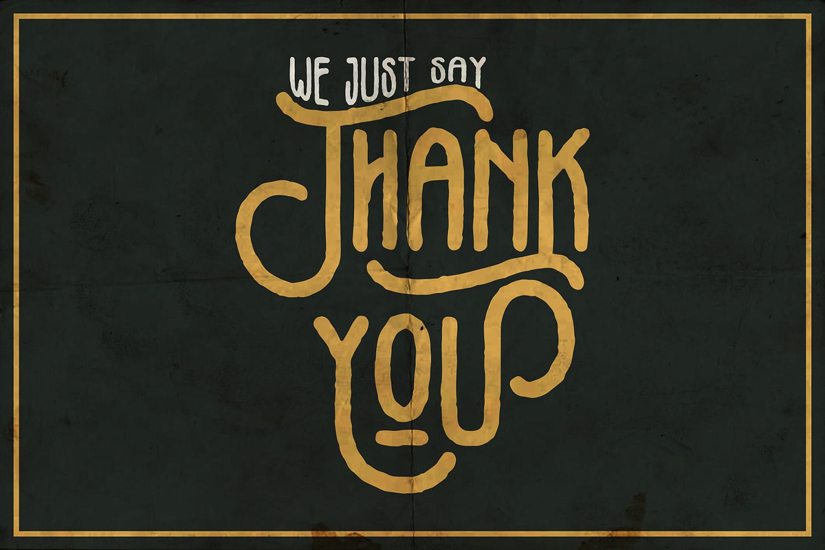 Vintages Typeface preview 8