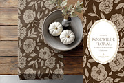 Cottage Rose Seamless Patterns, a Pattern Graphic by Eclectic Anthology (Thumbnail 13 of 18)