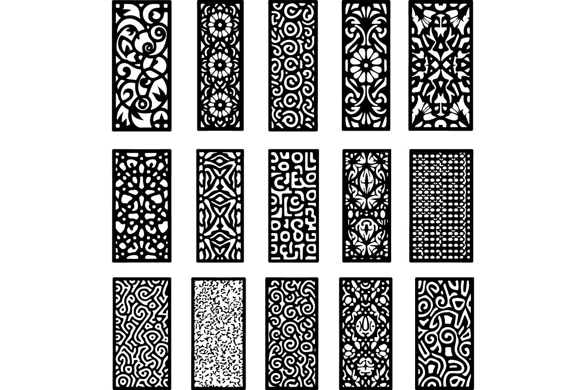 Intricate Nature Inspired Panel Art, an Object Graphic by Creativeshirt (Photo 4 of 13)
