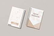 A5 Spiral Notebook Mockup, a Books & Magazine Mockup by rahmatmoscae (Thumbnail 10 of 11)