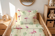 Flamingo Tropical Seamless Patterns, a Pattern Graphic by PatternPalette (Thumbnail 10 of 12)