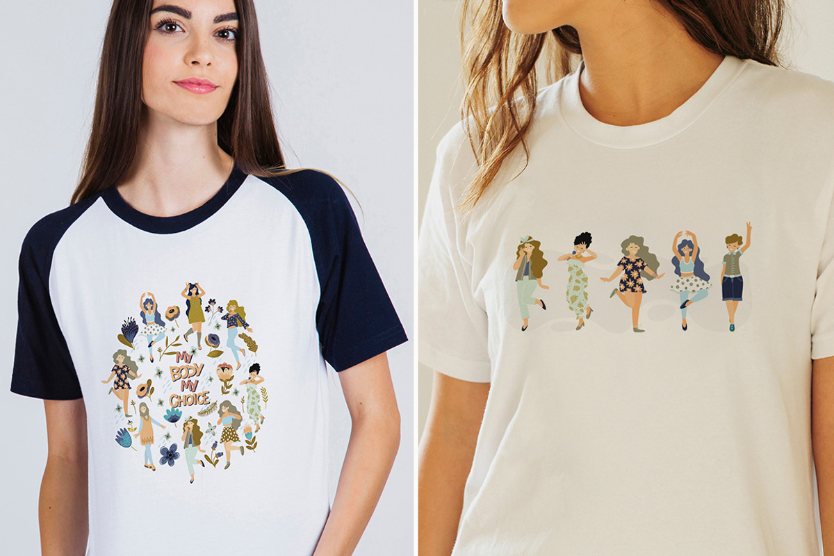 Girls - Body positive big collection, an Object Graphic by DariSmartArt (Photo 10 of 12)