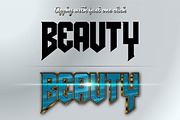 Luxury Styles for Illustrator, a Layer Style Add-On by Vector Galore (Thumbnail 4 of 5)