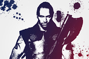 Vector Splash Photoshop Action, an Action Add-On by designvillage (Thumbnail 7 of 15)