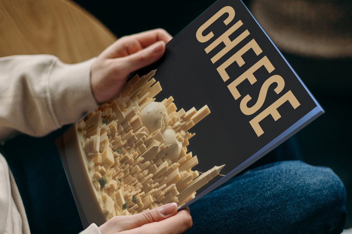 Cheese City. 36 images, a Food Illustration by Handmadefont (Photo 11 of 11)