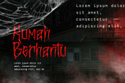 Durhaka - Horror Font Display, a Blackletter Font by Kincrev Studio (Thumbnail 3 of 6)
