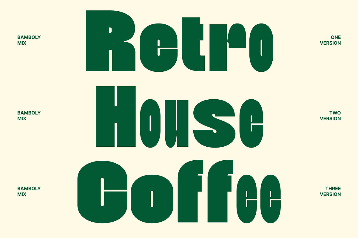 Bamboly Mix, a Sans Serif Font by Craft Supply Co. (Photo 3 of 8)