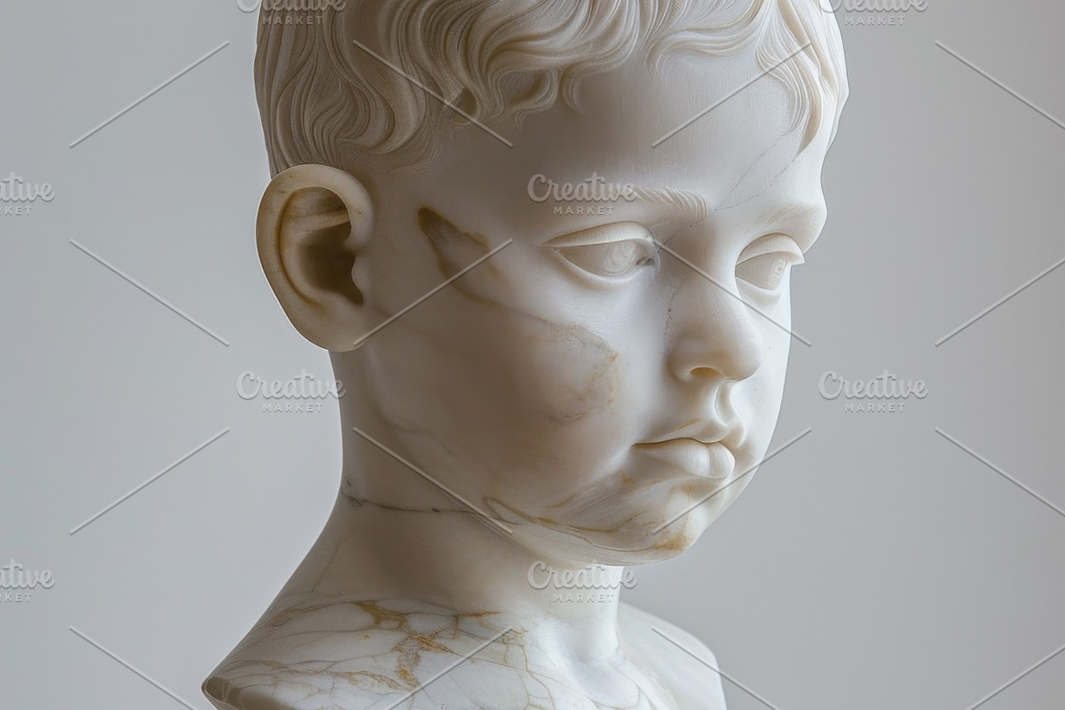 87 Sculpted marble heads, an Arts & Entertainment Photo by Handmadefont (Photo 17 of 85)
