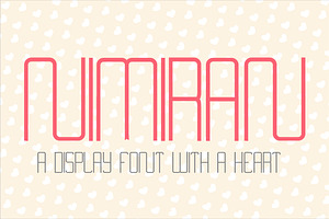 Nimiran Typeface