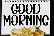 Bright Yellow, a Serif Font by InermediaSTUDIO (Thumbnail 3 of 7)