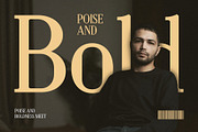 Broquet – Contemporary Font, a Serif Font by Craft Supply Co. (Thumbnail 5 of 8)