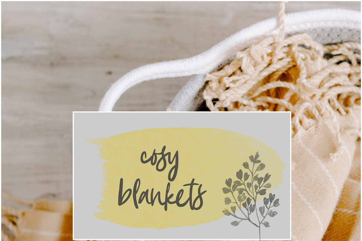 Cosy Bedtime Bundle, a Product Mockup by Peppermint &Tea (Photo 4 of 7)