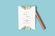 Wedding Invitation Card Mockup, a Print Template by rahmatmoscae (Thumbnail 4 of 7)