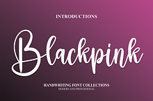 Blackpink | Script Font