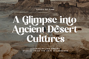 Kind Avenue - Stylish Retro Font, a Serif Font by The_Type (Thumbnail 12 of 12)