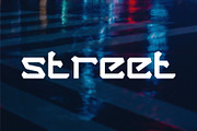 stable logo font, a Font by WAP (Thumbnail 3 of 6)