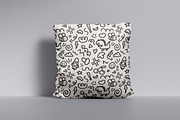Creative Line Art Doodle Pattern, a Pattern Graphic by Neermana (Thumbnail 5 of 5)